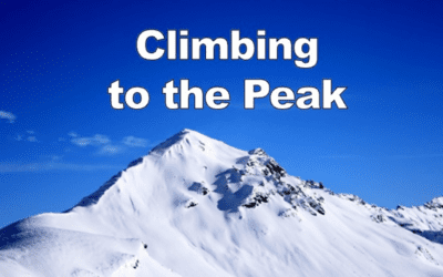Climbing to the Peak